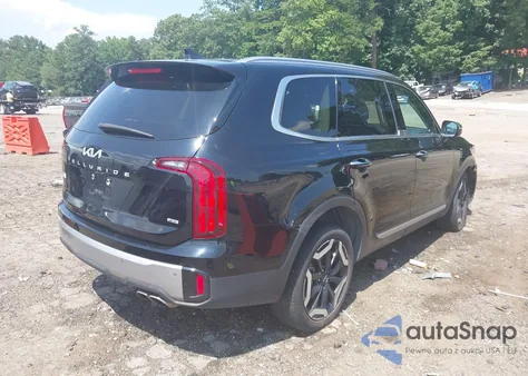 2023 Kia Telluride S из США, поврежденный, VIN 5XYP6DGC5PG403268